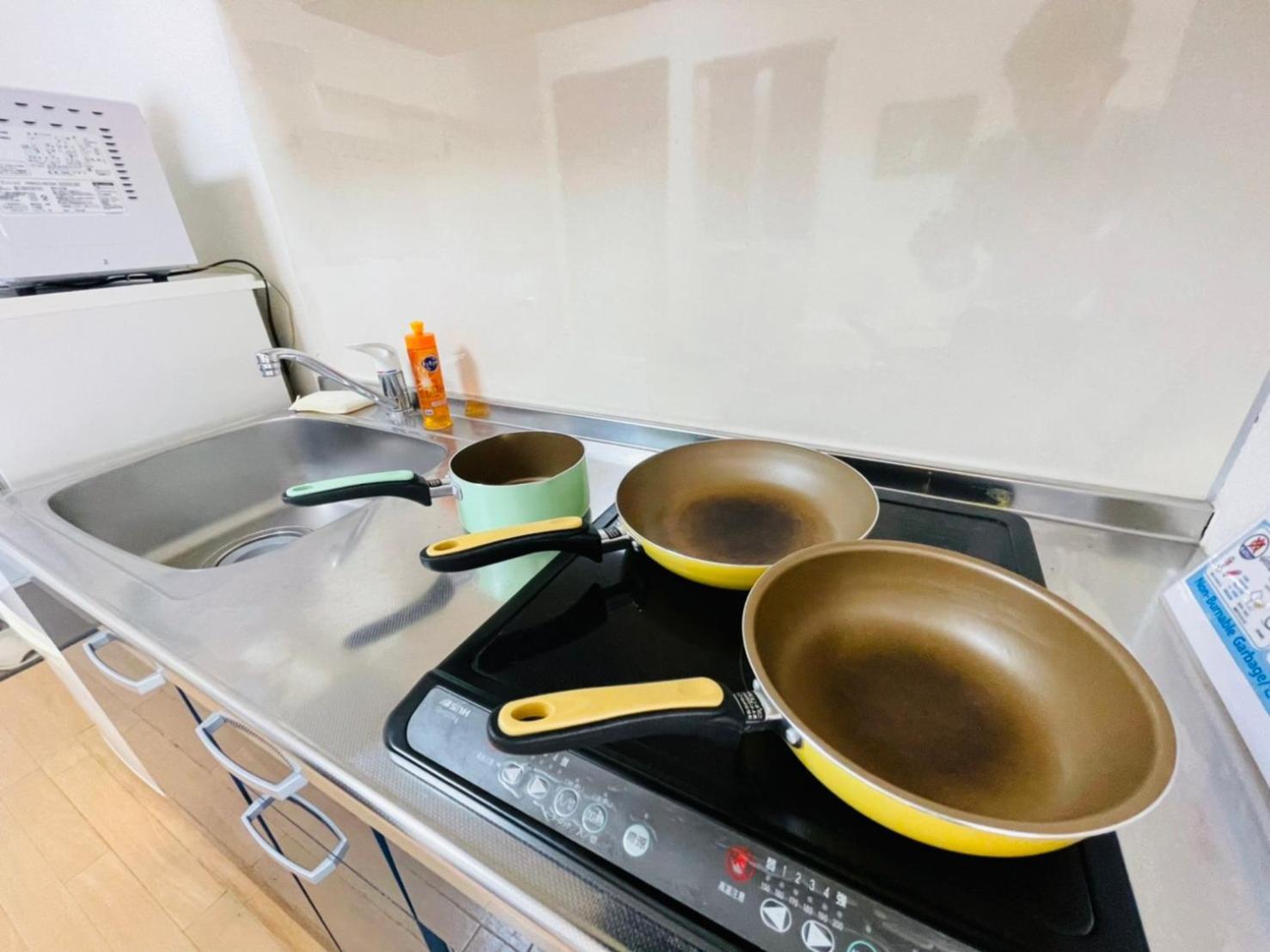 Sun Million Tenjin - Apartment Stay Fukuoka  Chambre photo